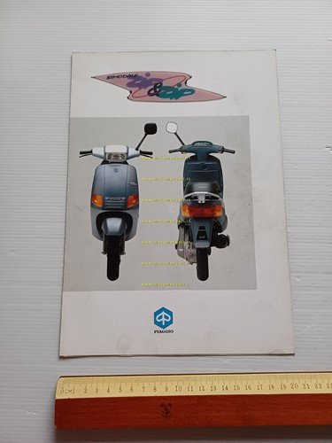 Piaggio 50 ZIP & Zip Bimodale 1995 depliant italiano originale