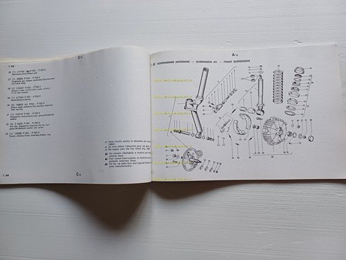 Piaggio APE - Vespacar TM P703 - P703V 1989 catalogo …