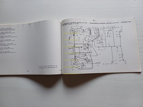 Piaggio APE - Vespacar TM P703 - P703V 1989 catalogo …