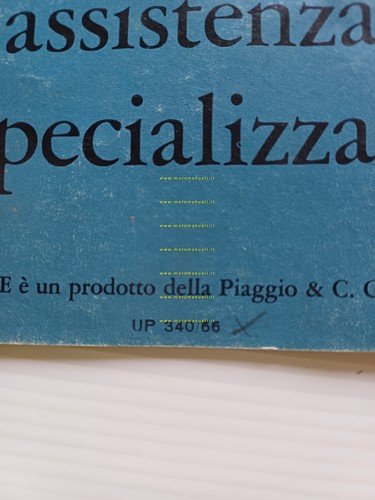 Piaggio Ape 350 - 400 - 500 1966 depliant italiano …