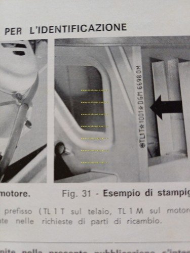 Piaggio APE 50 1969 manuale uso manutenzione motocarro originale 3 …