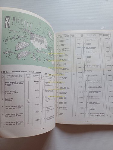 Piaggio Ape 50 TL1 - Ape 250 TM1 1970 catalogo …