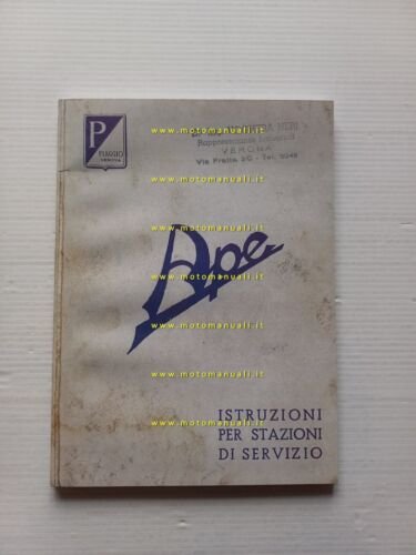 Piaggio Ape A 125 cambio bacchetta manuale officina RISTAMPA