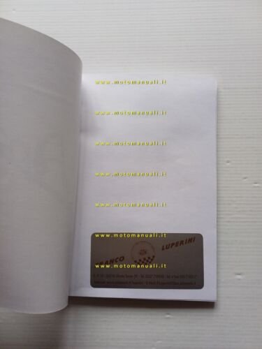 Piaggio Ape A 125 cambio bacchetta manuale officina RISTAMPA
