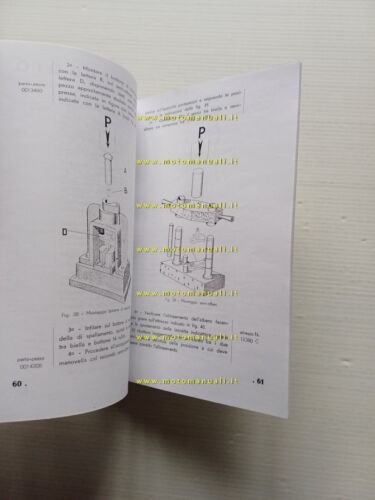 Piaggio Ape A 125 cambio bacchetta manuale officina RISTAMPA