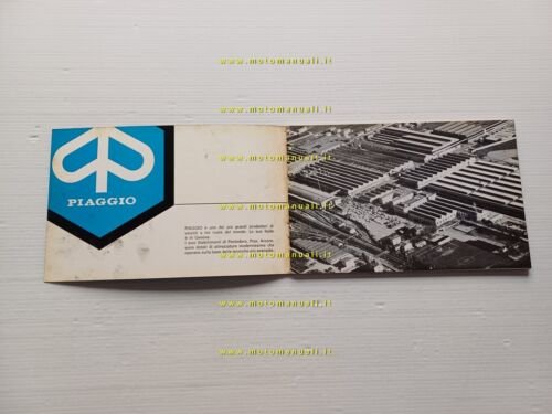 Piaggio Ape CAR manuale uso manutenzione libretto istruzioni originale