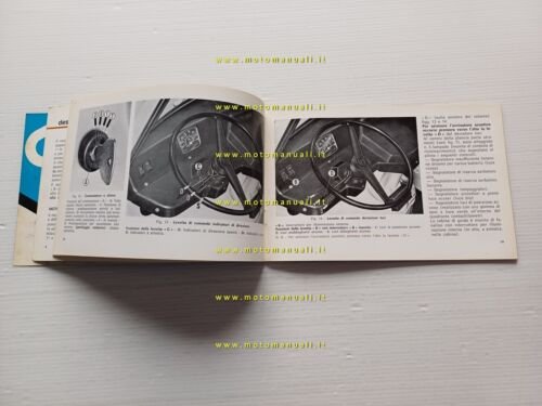 Piaggio Ape CAR manuale uso manutenzione libretto istruzioni originale