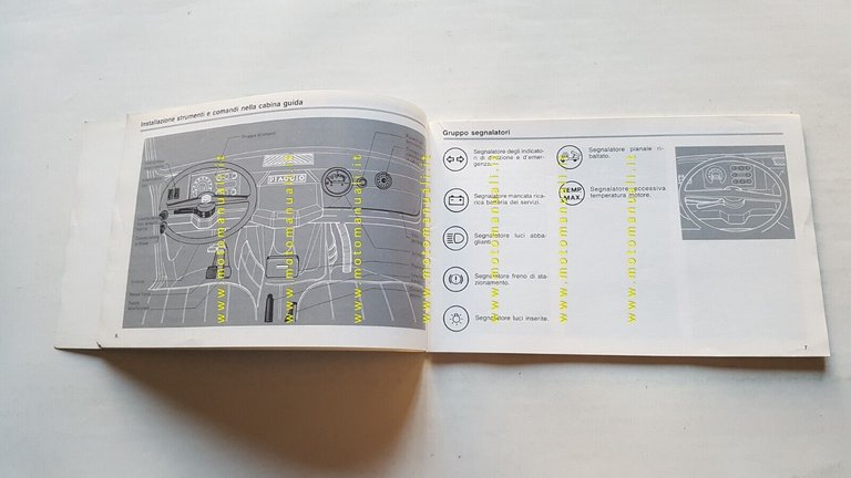 Piaggio Ape Elettrico manuale uso manutenzione libretto originale