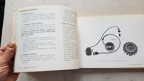 Piaggio APE mp -APECAR 1972 motocarro manuale officina originale workshop …