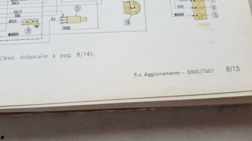Piaggio APE mp -APECAR 1972 motocarro manuale officina originale workshop …