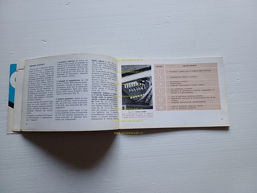 Piaggio Ape MP 1977 manuale uso manutenzione libretto istruzioni originale