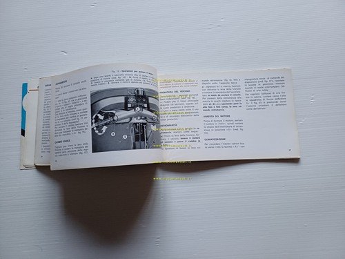 Piaggio Ape MP 1977 manuale uso manutenzione libretto istruzioni originale