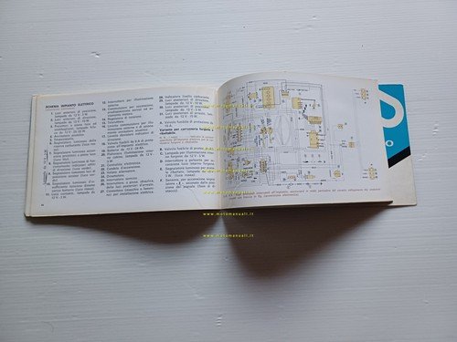 Piaggio Ape MP 1977 manuale uso manutenzione libretto istruzioni originale