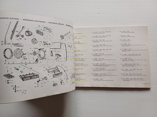 Piaggio Ape P 601 - P 601 V - P …