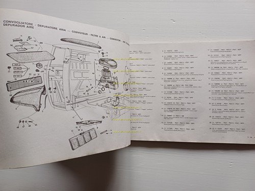 Piaggio Ape P 601 - P 601 V - P …
