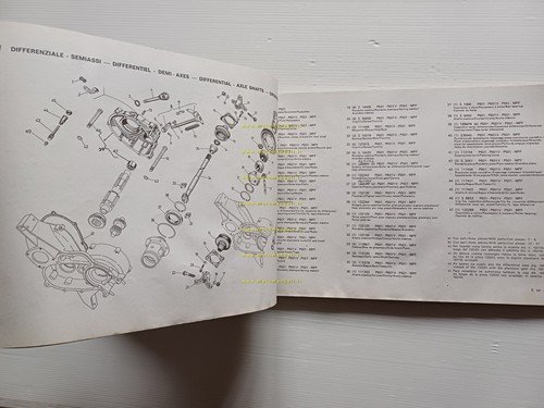 Piaggio Ape P 601 - P 601 V - P …