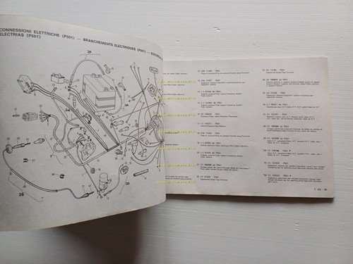 Piaggio Ape P 601 - P 601 V - P …