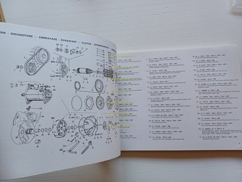 Piaggio Ape P 601 - P 601 V- P 501 …