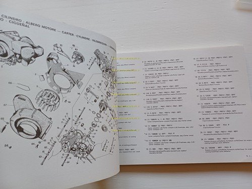 Piaggio Ape P 601 - P 601 V- P 501 …