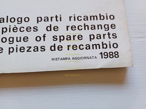 Piaggio Ape P 601 - P 601 V- P 501 …