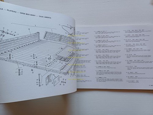 Piaggio Ape P 601 - P 601 V- P 501 …