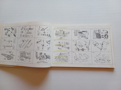 Piaggio APE P 601- P 601v- P 501- P 400v …