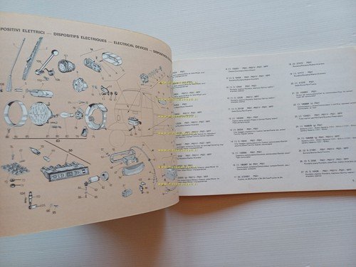 Piaggio APE P 601- P 601v- P 501- P 400v …