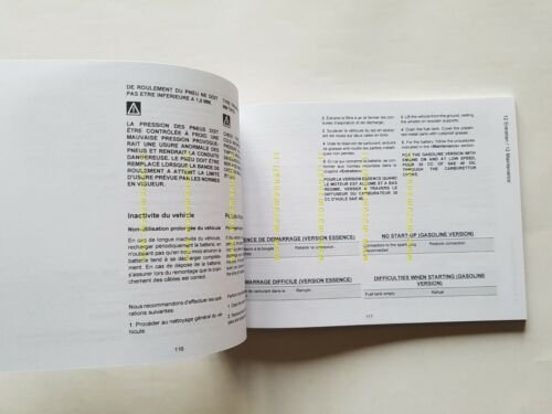 Piaggio APE TM - TM Diesel 2011 manuale uso manutenzione …