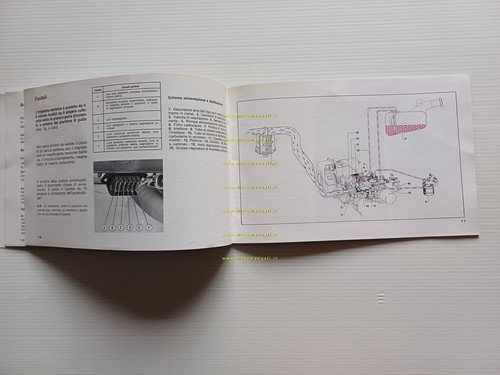 Piaggio Ape TM Diesel manuale uso manutenzione libretto istruzioni originale