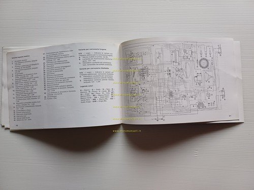 Piaggio Ape TM Diesel manuale uso manutenzione libretto istruzioni originale