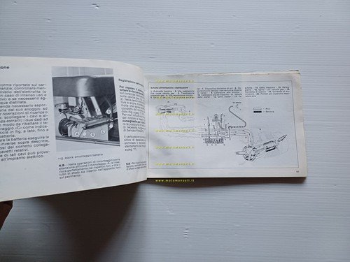 Piaggio Ape TM P 703 1984 manuale uso manutenzione libretto …