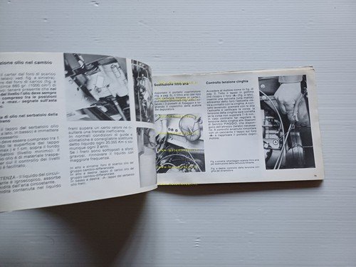 Piaggio Ape TM P 703 1984 manuale uso manutenzione libretto …