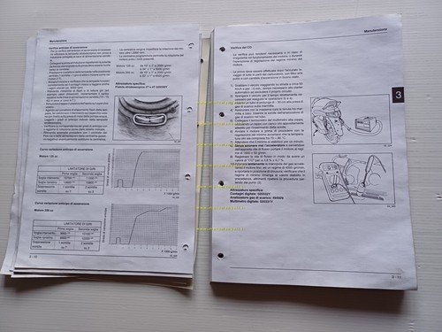 Piaggio Beverly 125 - 200 2001 manuale officina TELAIO originale …