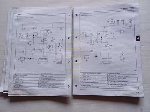 Piaggio Beverly 125 - 200 2001 manuale officina TELAIO originale …