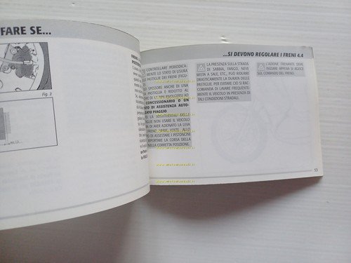 Piaggio Beverly 125-200 2001 manuale uso manutenzione italiano originale