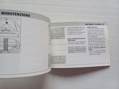 Piaggio Beverly 125-200 2001 manuale uso manutenzione italiano originale