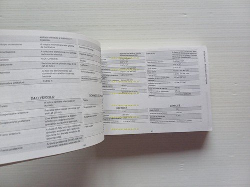Piaggio Beverly 300 ie 2017 manuale uso manutenzione libretto originale