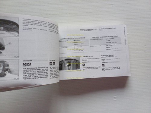 Piaggio Beverly 300 ie 2017 manuale uso manutenzione libretto originale