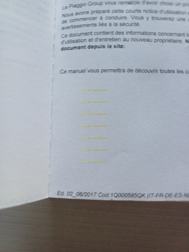 Piaggio Beverly 300 ie 2017 manuale uso manutenzione libretto originale