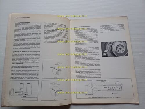 Piaggio Boss 50 1988 AGGIORNAMENTO-VARIANTI manuale officina originale