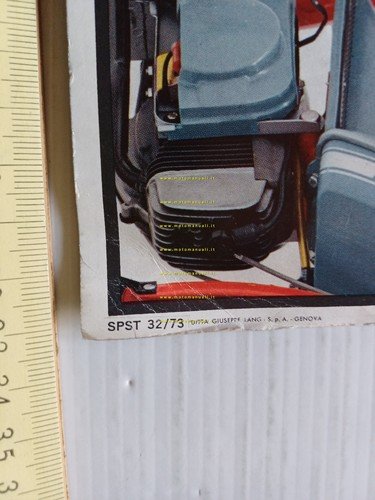 Piaggio Bravo 50 1973 depliant italiano originale