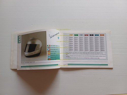 Piaggio catalogo accessori Vespa 2001 depliant originale