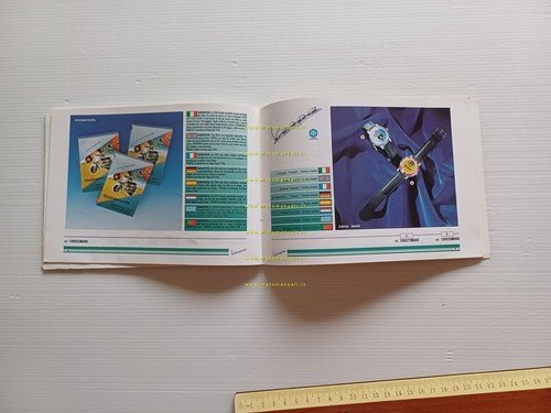 Piaggio catalogo accessori Vespa 2001 depliant originale
