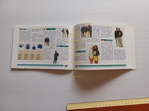 Piaggio catalogo accessori Vespa 2001 depliant originale