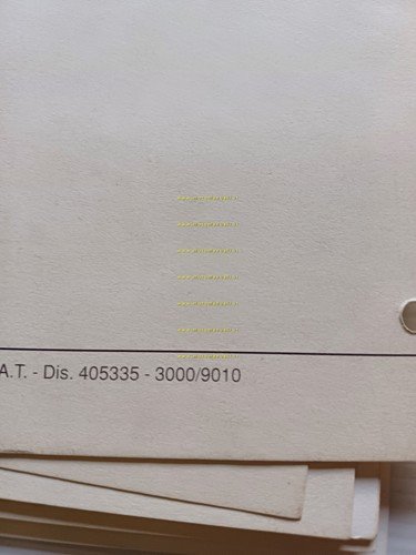 Piaggio catalogo attrezzi specifici riparazione per officina 1990 originale