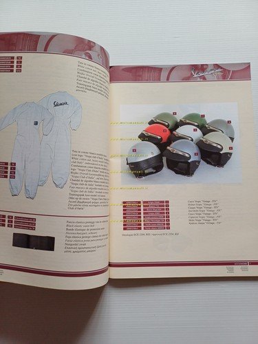 Piaggio catalogo ricambi Vespa Vintage 2000 originale