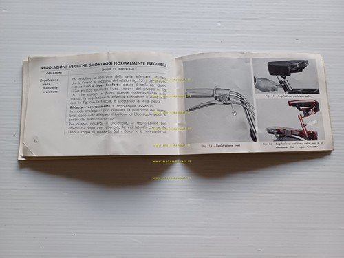 Piaggio Ciao - Boxer 1971 manuale uso manutenzione libretto istruzioni …