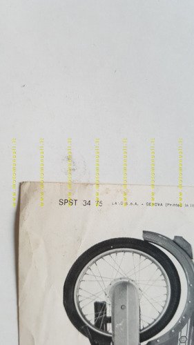 Piaggio Ciao - Boxer 2 - Bravo 50 1975 Polaroid …