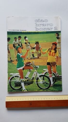Piaggio Ciao - Boxer 2 - Bravo 50 1976 depliant …