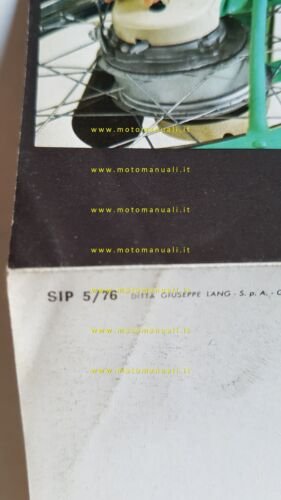 Piaggio Ciao - Boxer 2 - Bravo 50 1976 depliant …